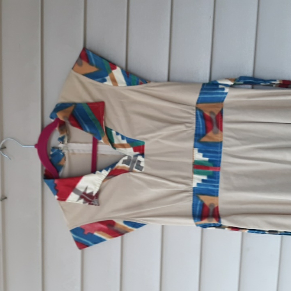 Vtg dress homemade 60s small/ medium